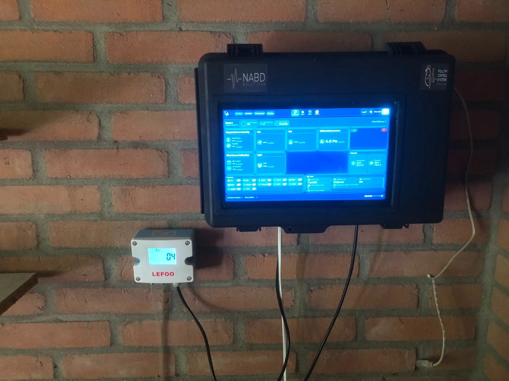 FarmGuard Main Hub installed on-site